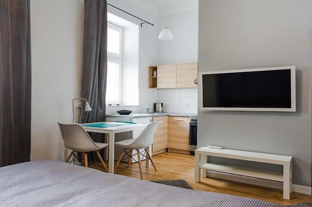 Apartwawel Wroblewskiego Krakow Luaran gambar