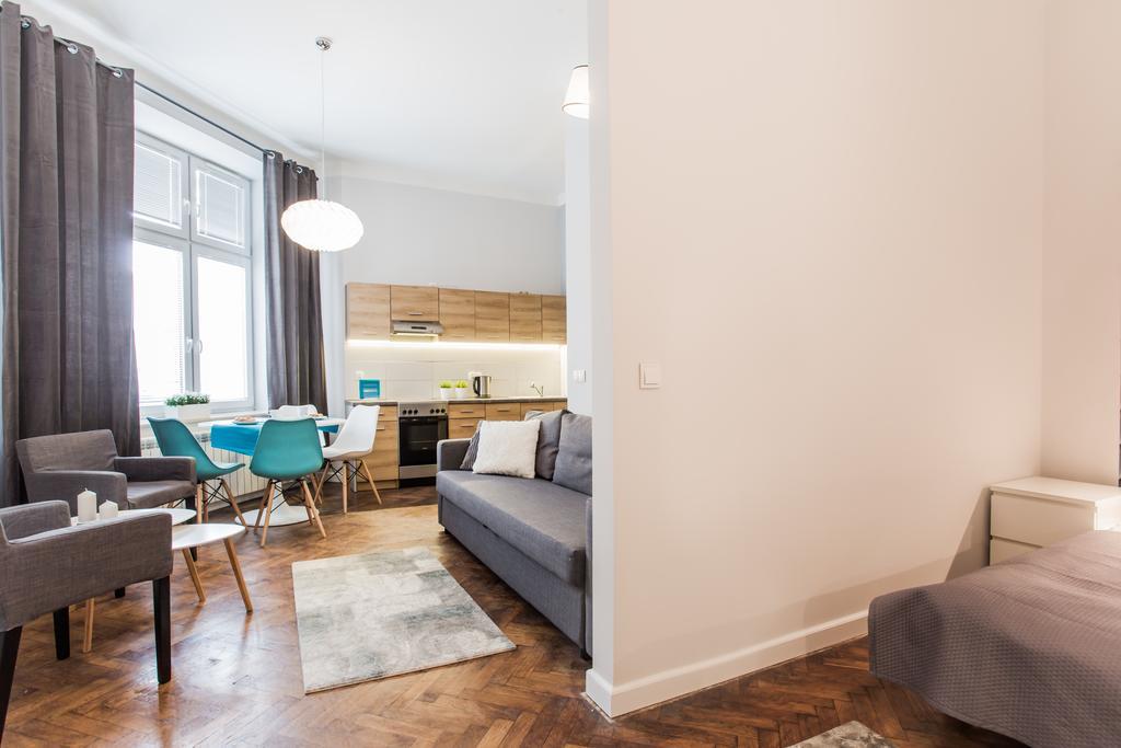 Apartwawel Wroblewskiego Krakow Luaran gambar
