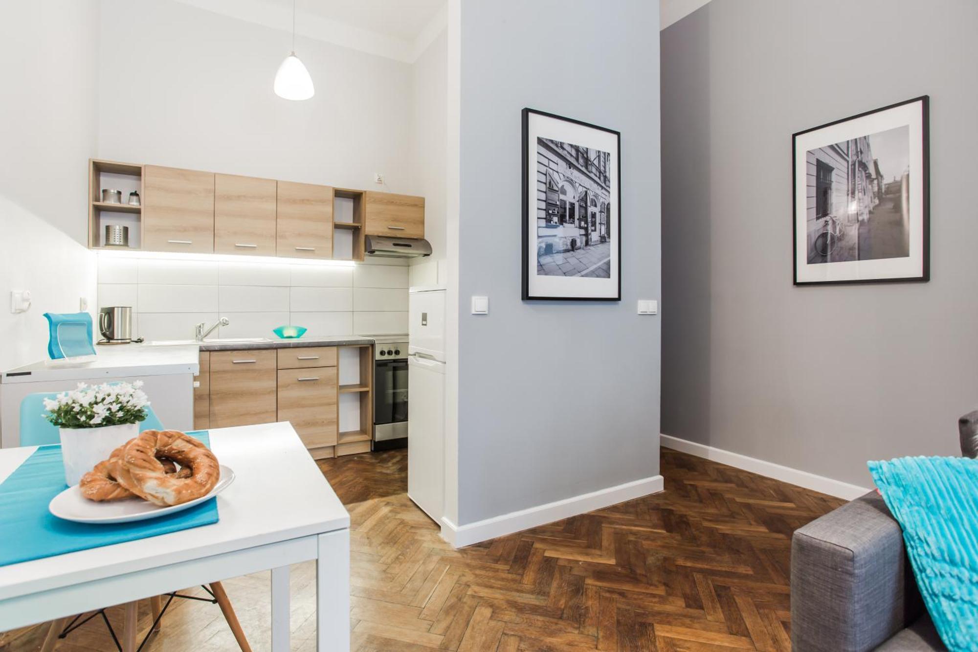 Apartwawel Wroblewskiego Krakow Luaran gambar