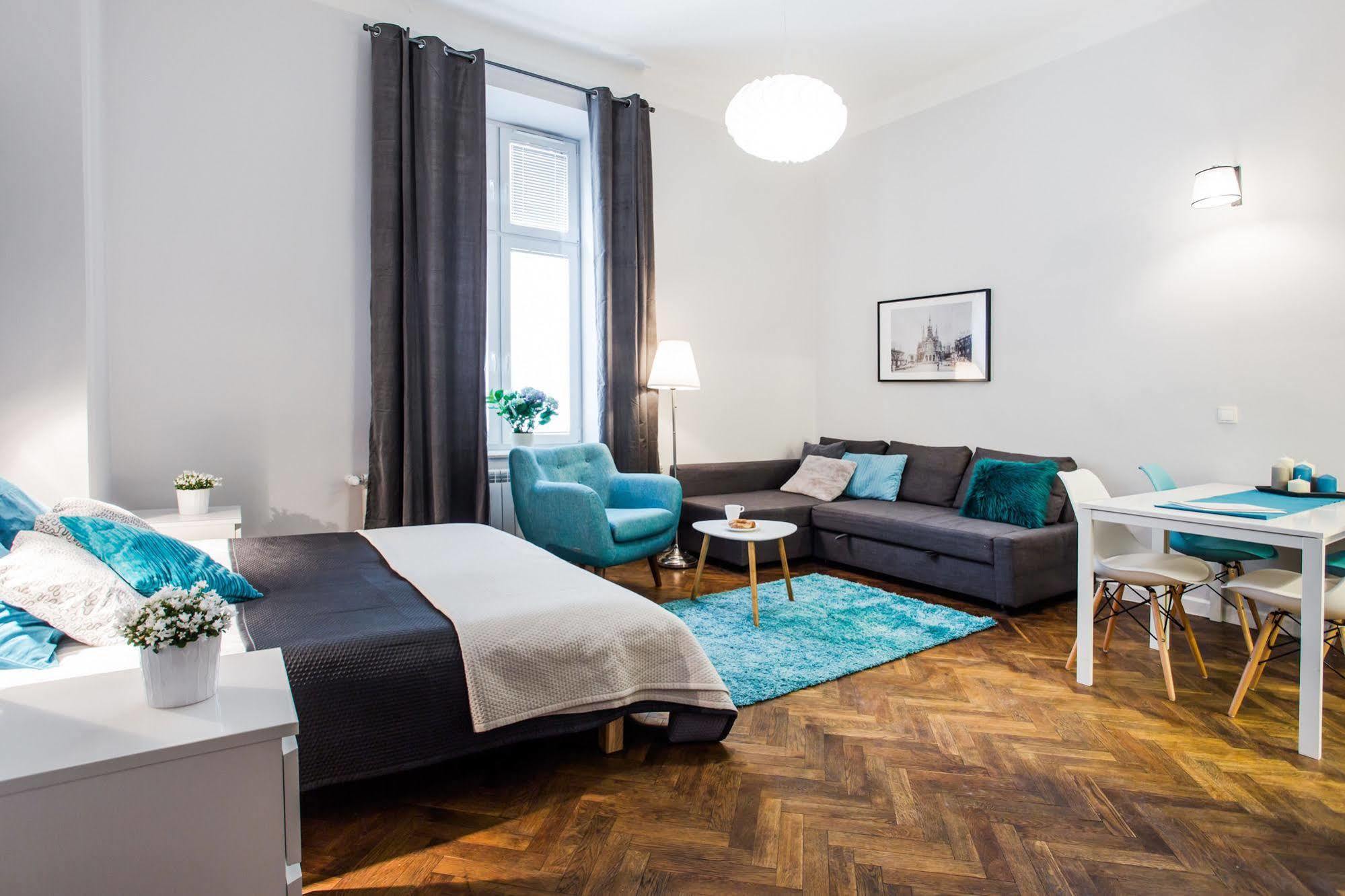 Apartwawel Wroblewskiego Krakow Luaran gambar
